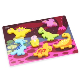 [CW3552] CW3552 - 3D PUZZLE - Dinosaurs - 8pcs
