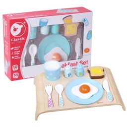 [CW3598] CW3598 - Pretend &amp; Play - Breakfast Toy Set - 10pcs