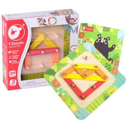 [CW3721] CW3721 - My Learning Puzzle - 29pcs