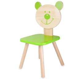 [CW4803] CW4803 - Bear Chair for Kids - Green
