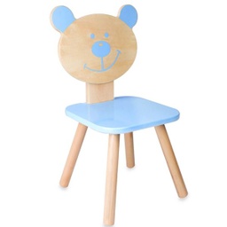 [CW4804] CW4804 - Bear Chair for Kids - Blue