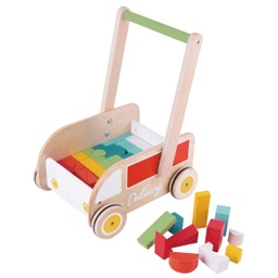 [CW53641] CW53641 - Baby Walker with Building Blocks